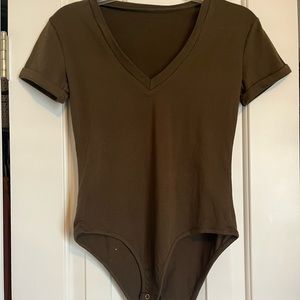 Fitted bodysuit